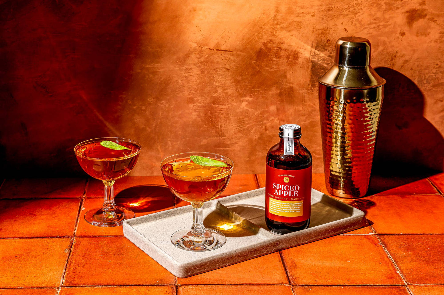 Spiced Apple Syrup
