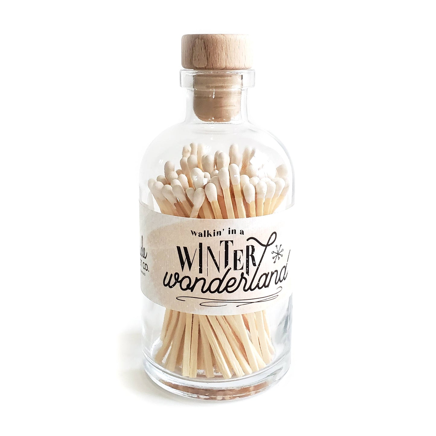 Skinny Tapered Candles - Christmas Green