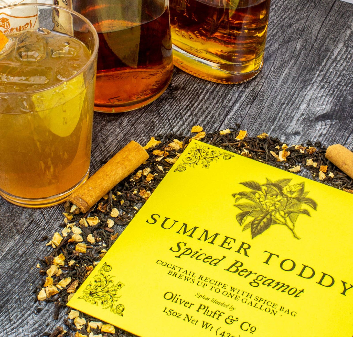 Spiced Bergamot Summer Toddy