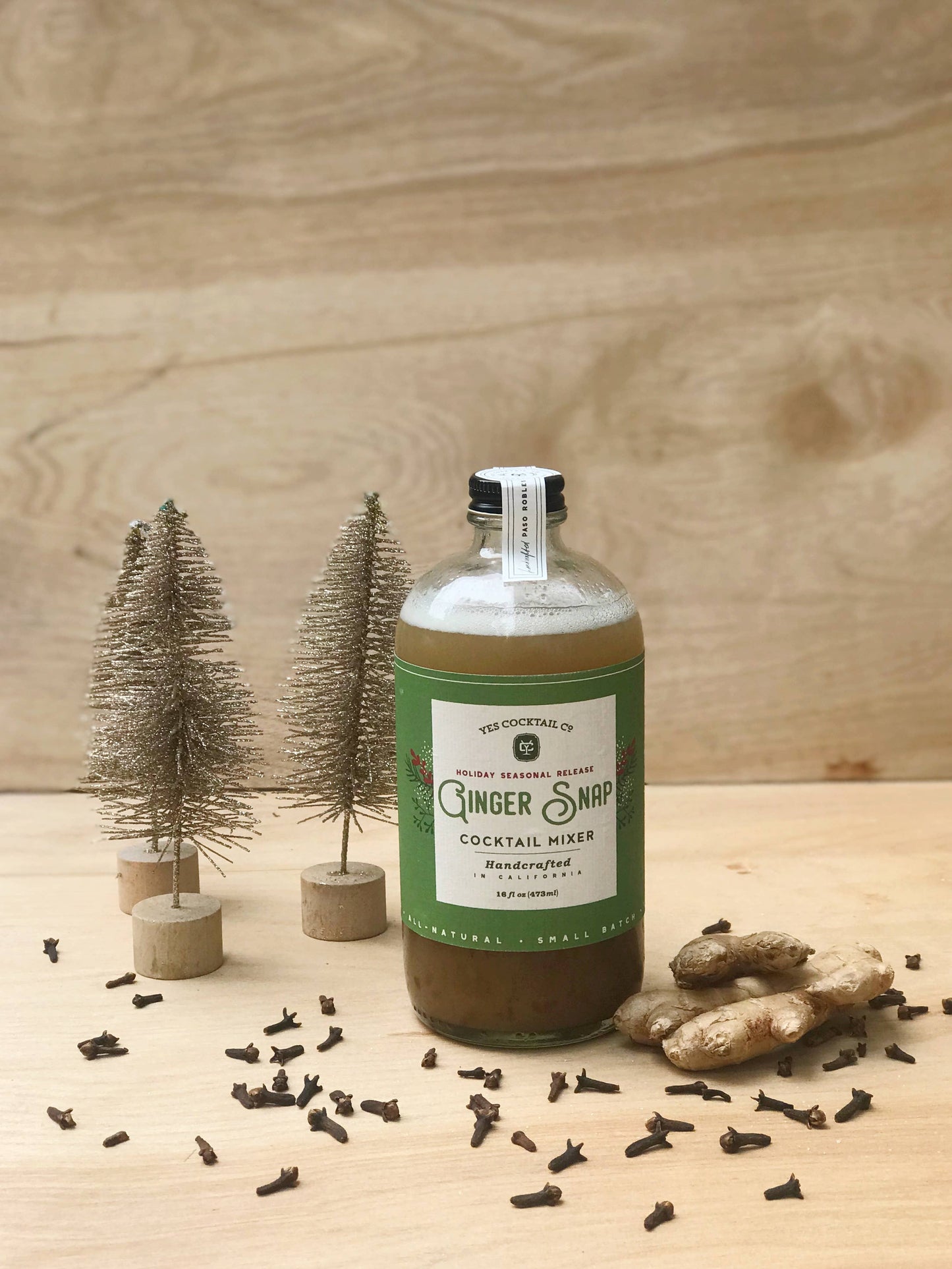 Gingersnap Cocktail Mixer