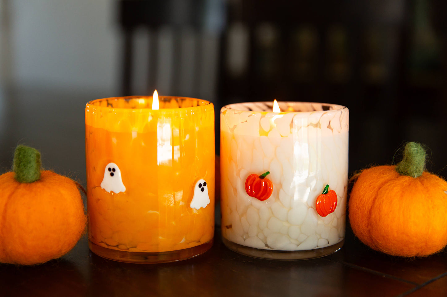 Pumpkin Patch 12oz Icon Confetti Fall & Halloween Candle
