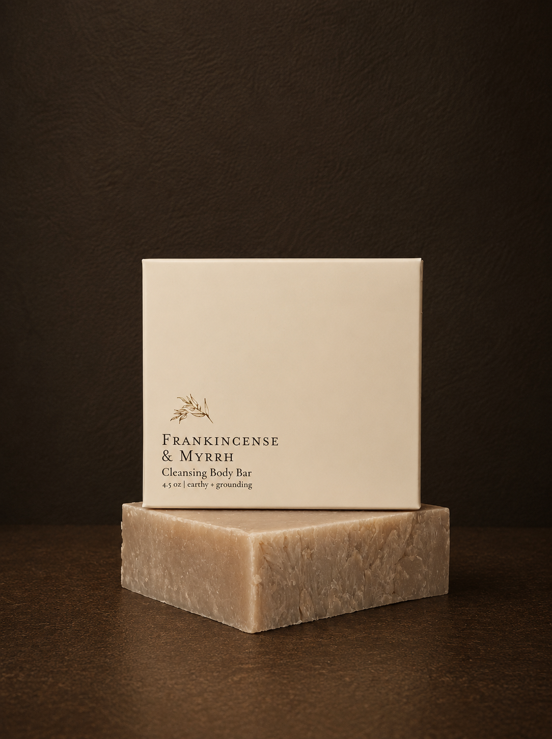 Woodsy Homelife - Frankincense & Myrrh | Body Cleansing Bars