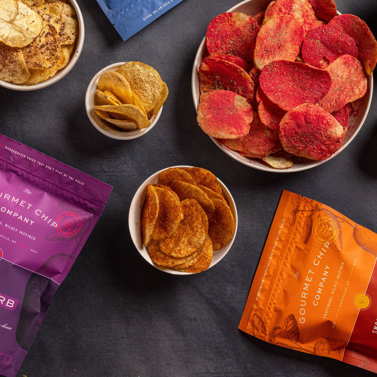 Pisgah Wild Herb Thick Cut Potato Chips