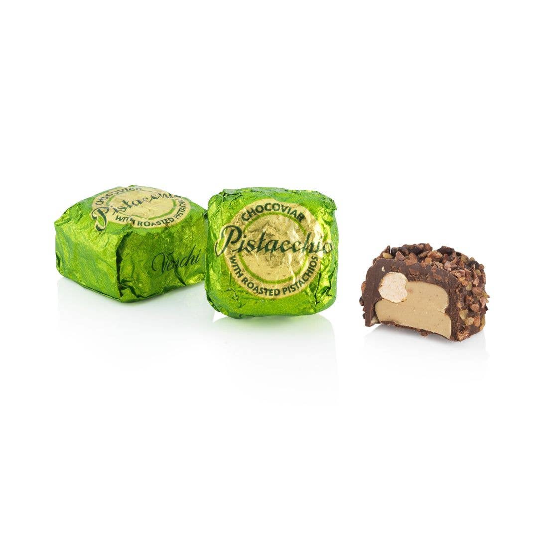 Chocoviar Pistachio Chocolate - Italian Gourmet