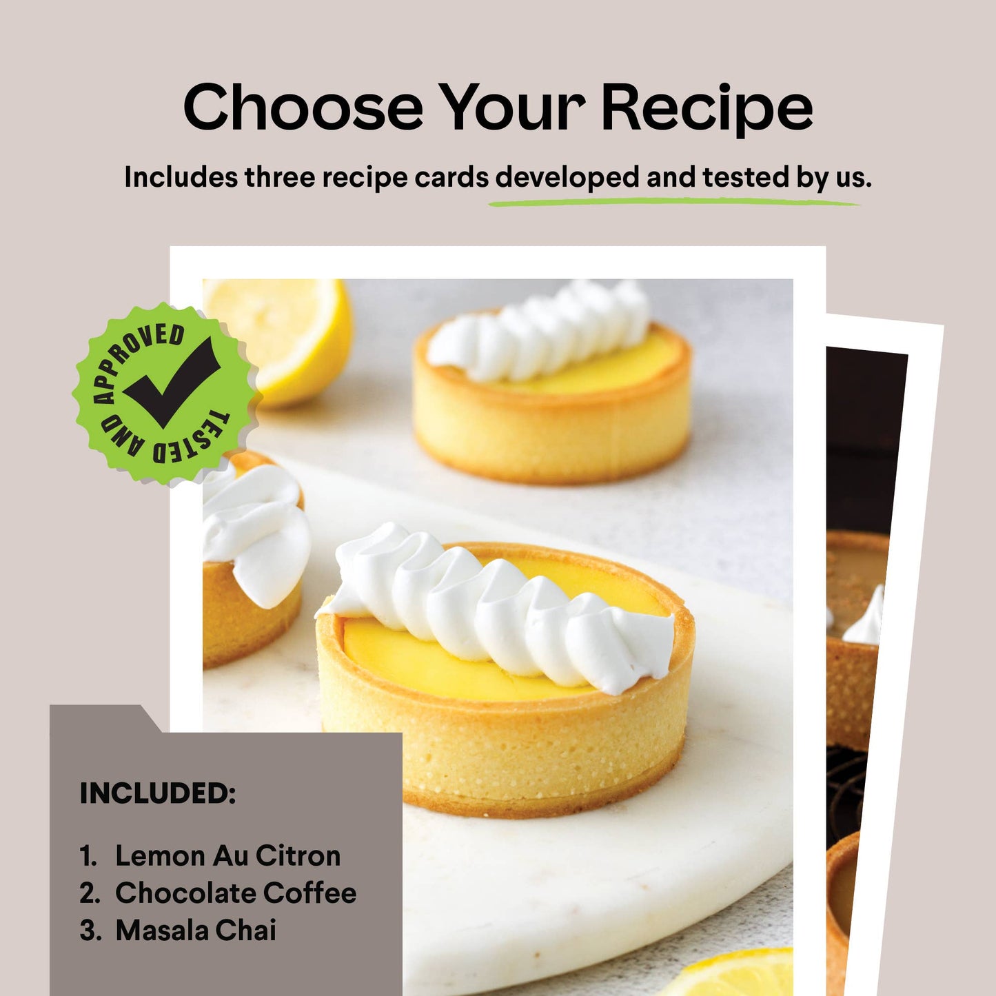 French Tart Baking Kit | Cake Decorating Tools | Unique Gift