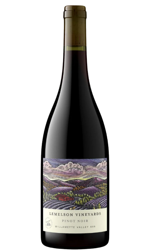 Pinot Noir du vignoble Lemelson