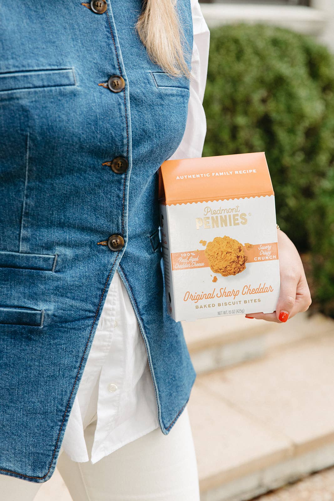 Piedmont Pennies - Original Sharp Cheddar Biscuit Bites