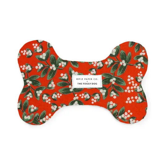 Foggy Dog Mistletoe Dog Squeaky Toy
