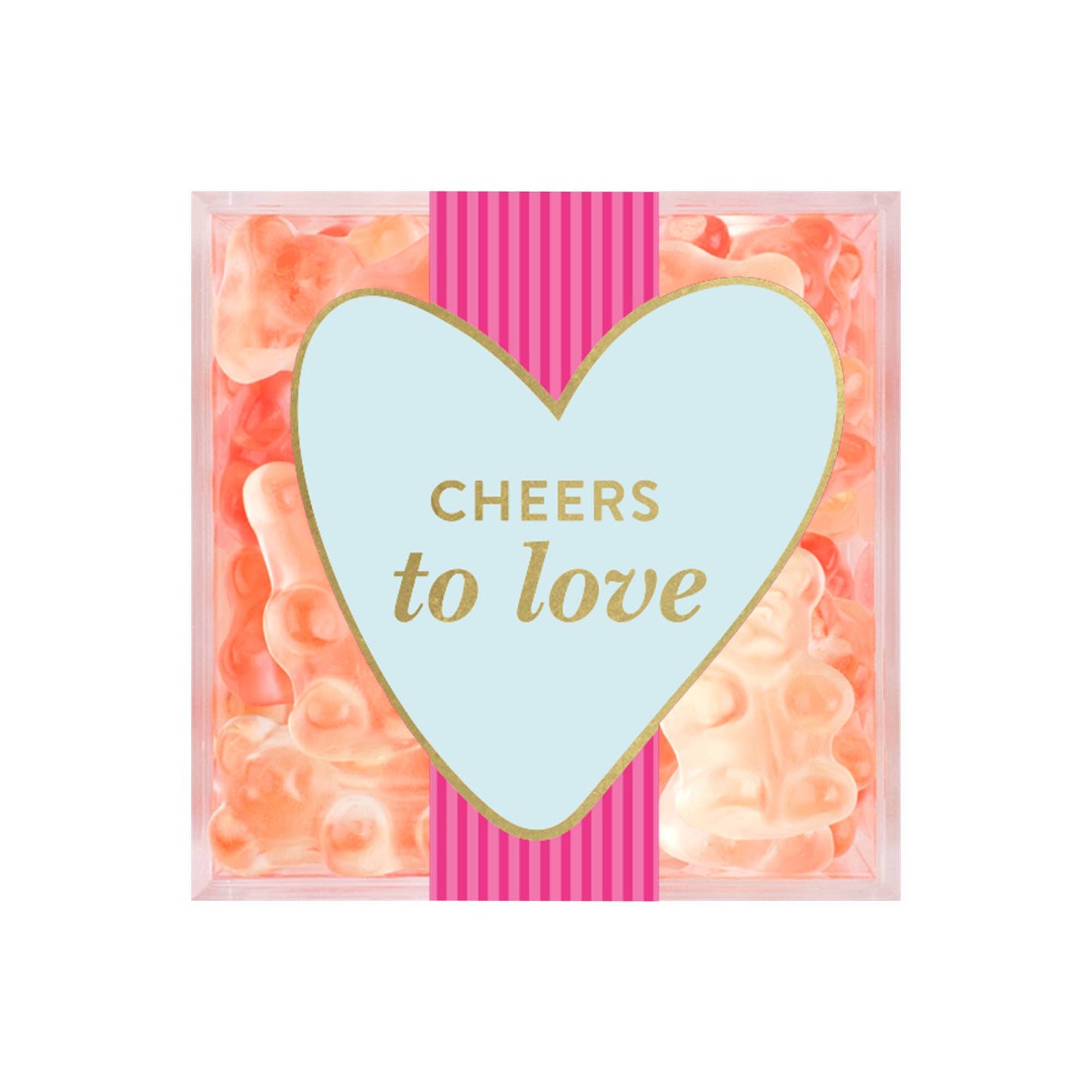 Sugarfina Vive L'amour - Oursons au Champagne