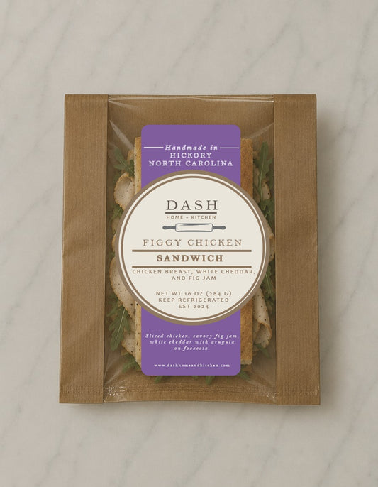 DASH Gourmet-to-Go, Chicken Figgy Sandwich