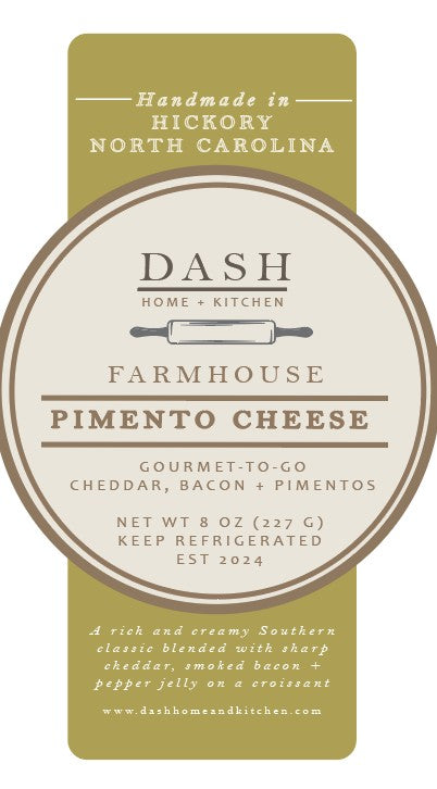 DASH Gourmet-to-Go, Farmhouse Pimento Cheese Croissant