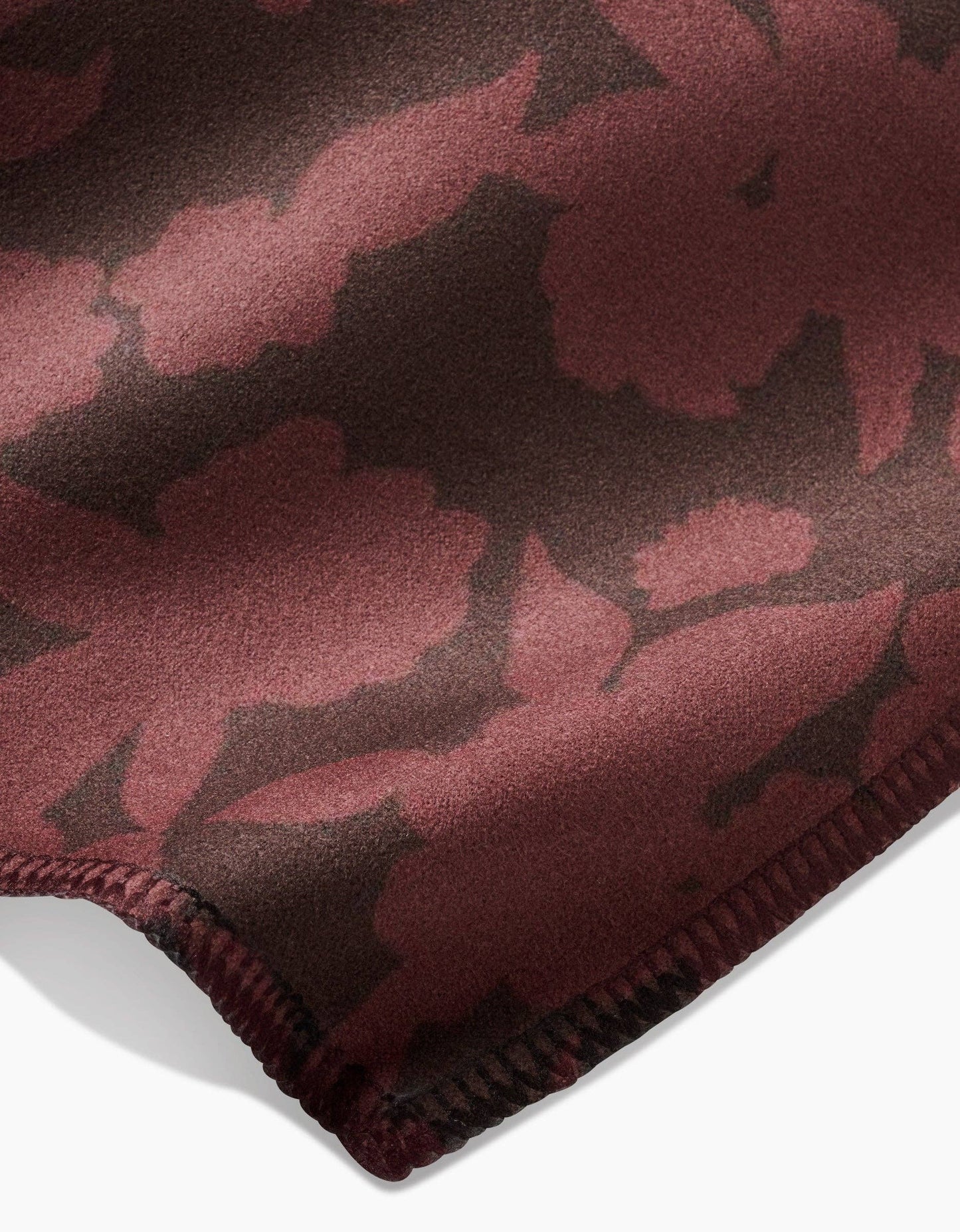 Wild Wood Maroon Dinner Napkin Set