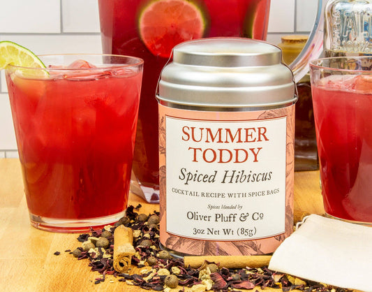 Spiced Hibiscus Summer Toddy  Kit