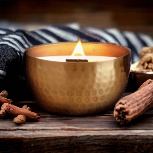 Sandalwood & Cloves Soy Candle