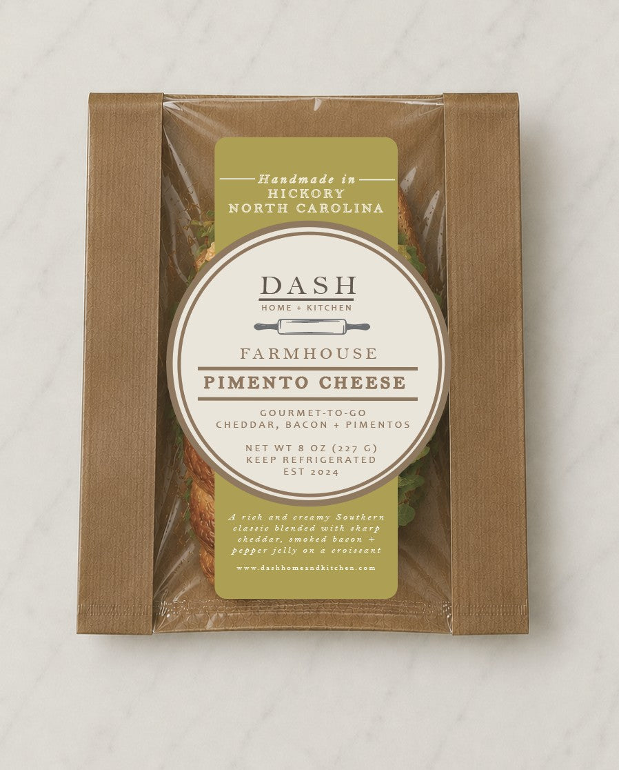 DASH Gourmet-to-Go, Farmhouse Pimento Cheese Croissant