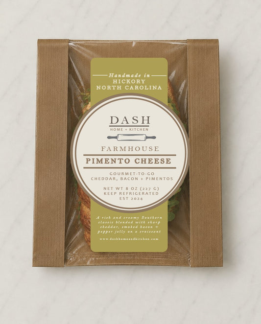 DASH Gourmet-to-Go, Farmhouse Pimento Cheese Croissant