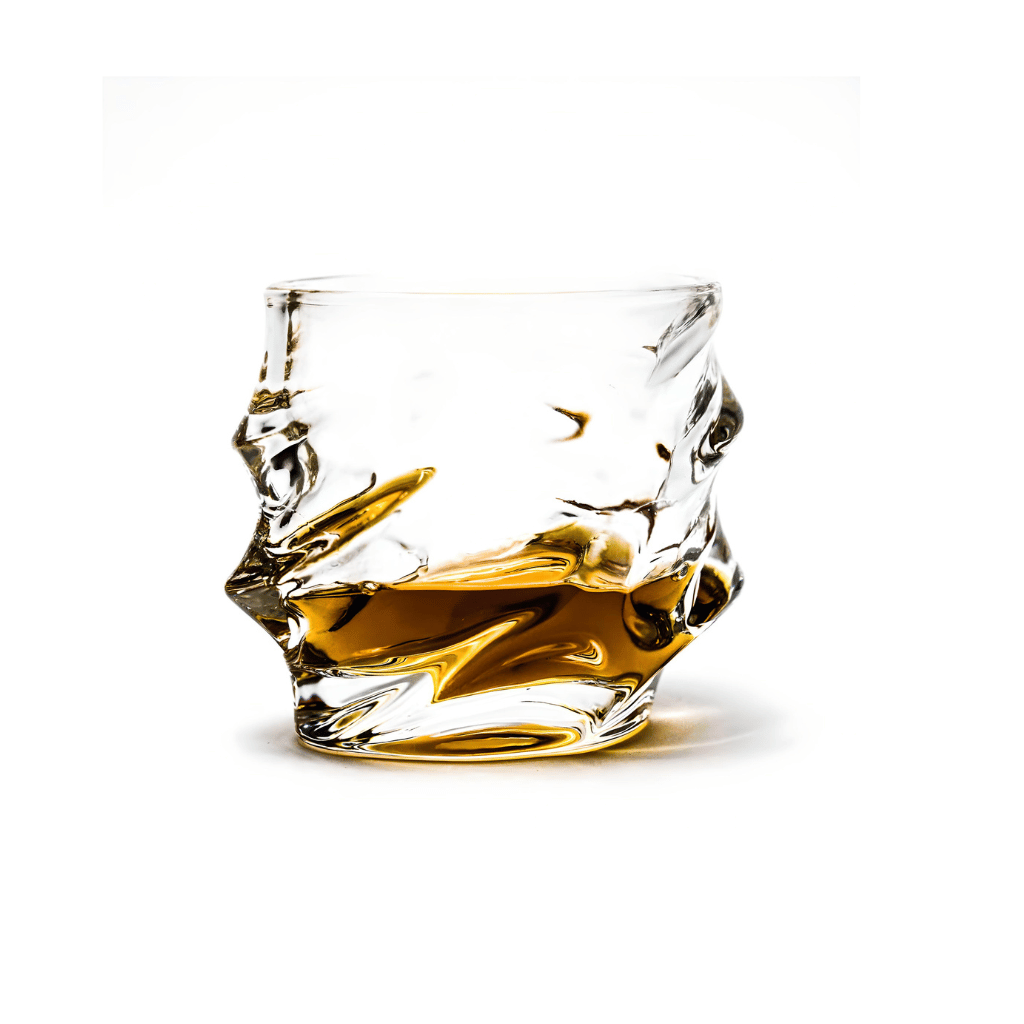 Storm Japanese Crystal Whiskey Glass - Single