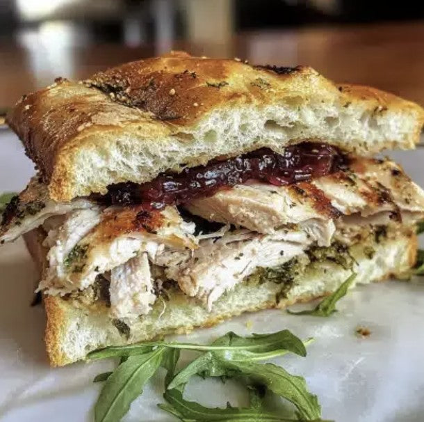 DASH Gourmet-to-Go, Chicken Figgy Sandwich