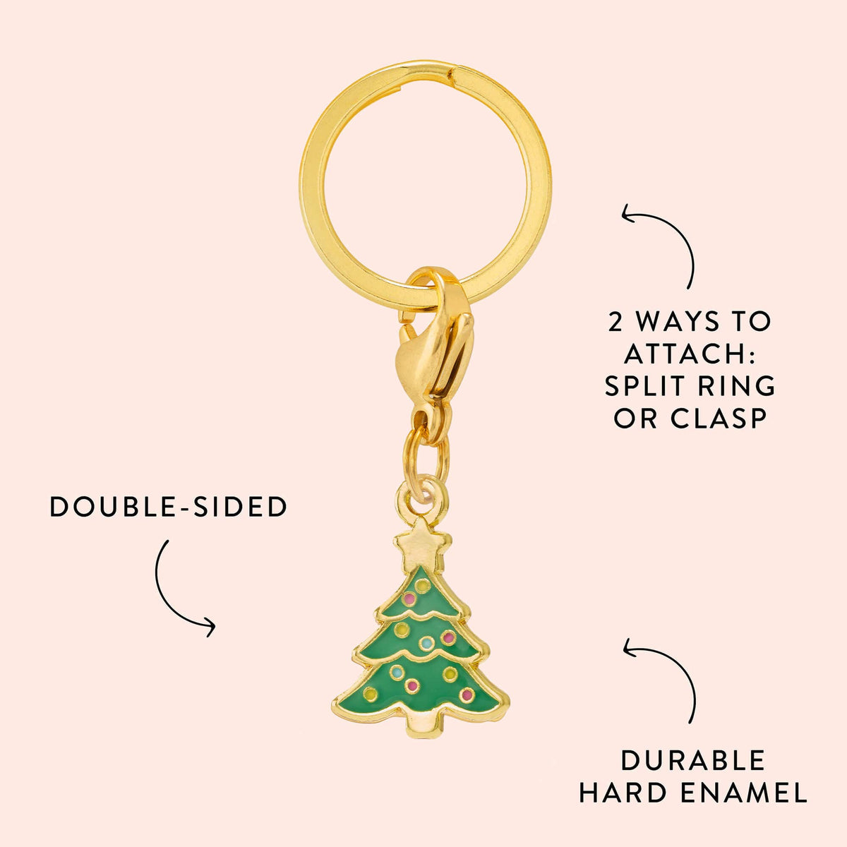 Foggy Dog - Christmas Tree Collar Charm