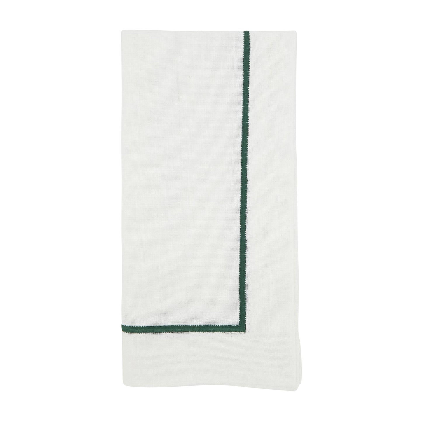 Embroidered Line Design Napkin