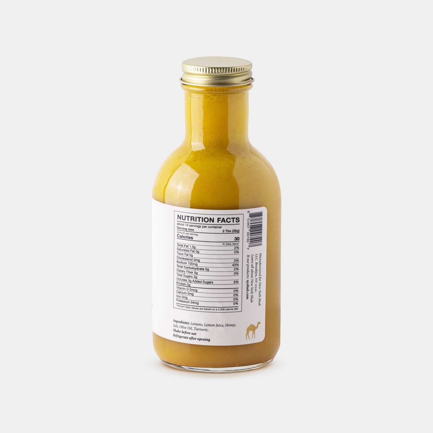 Sauce et marinade BBQ au citron confit