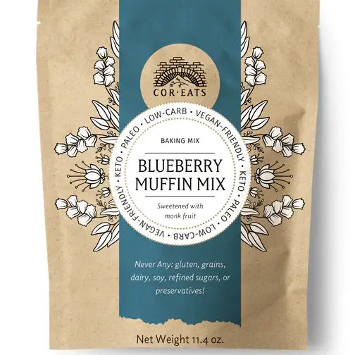 Blueberry Muffin Mix