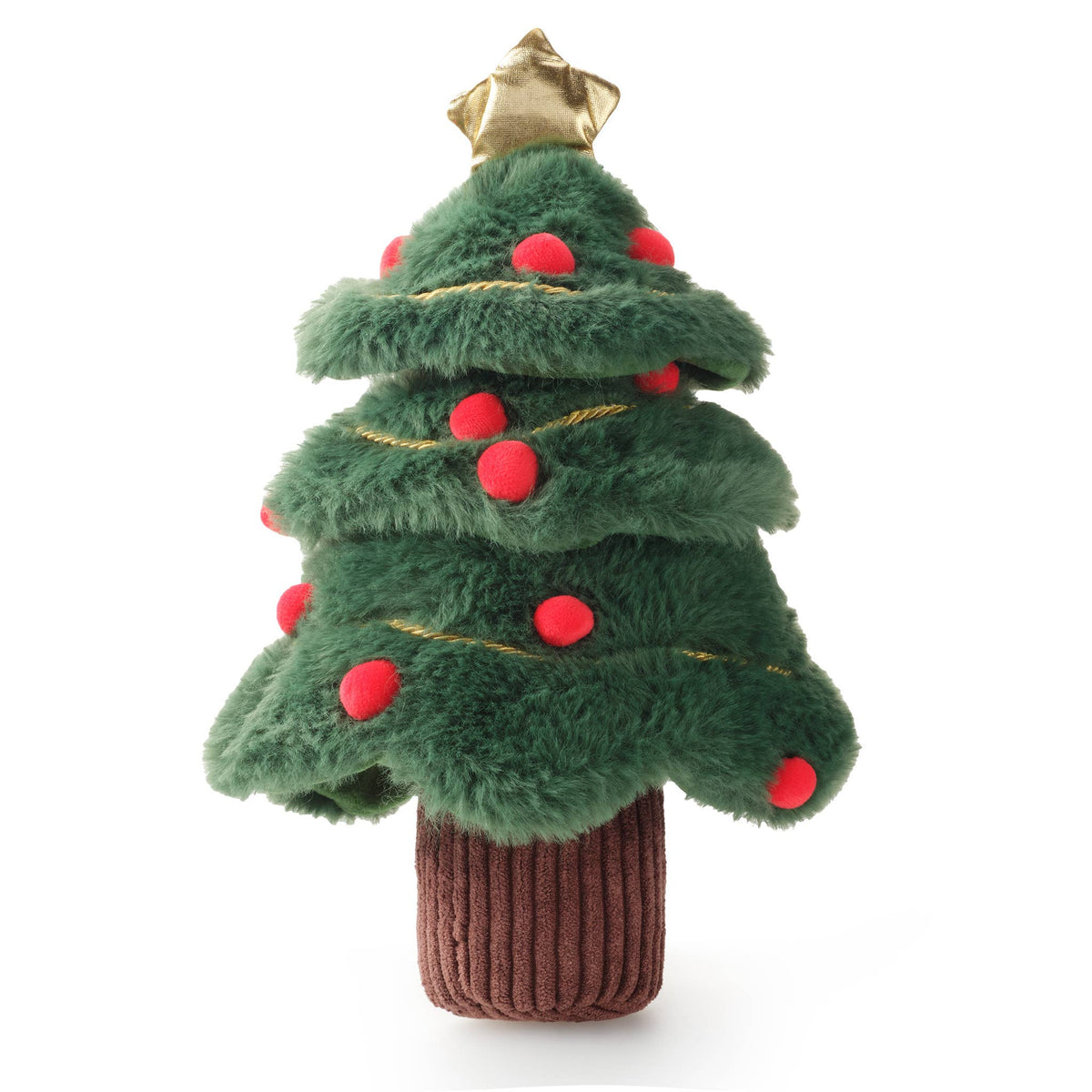 Foggy Dog - O Christmas Tree Interactive Snuffle Dog Toy