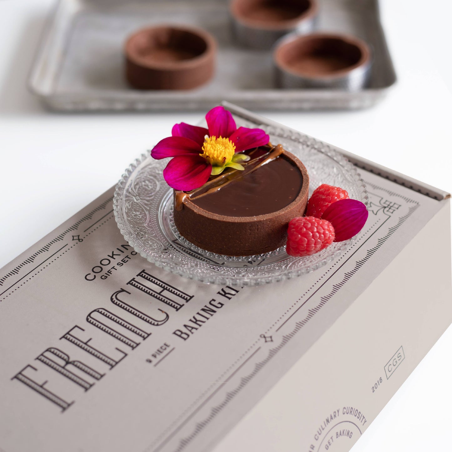 French Tart Baking Kit | Cake Decorating Tools | Unique Gift