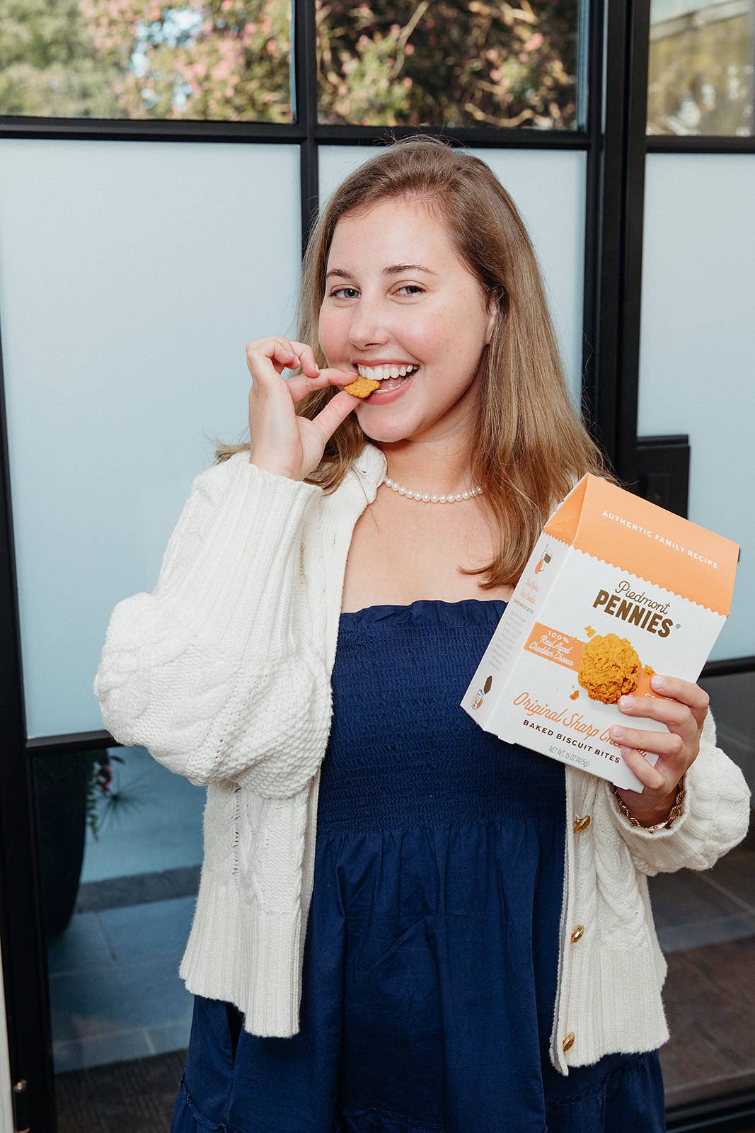 Piedmont Pennies - Original Sharp Cheddar Biscuit Bites