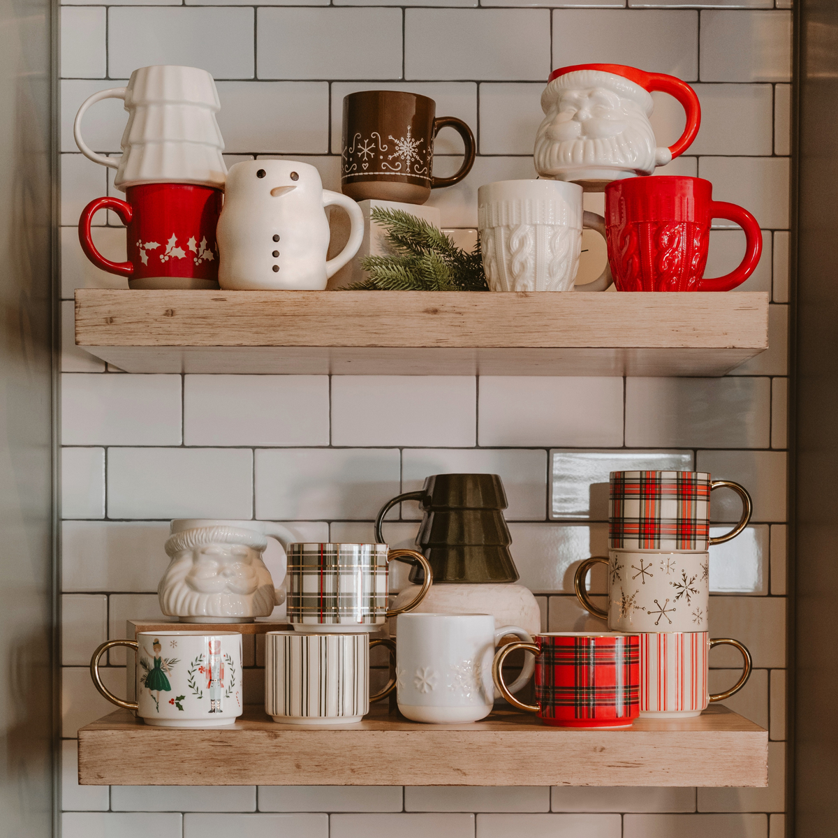 Ditsy Nutcracker Coffee Mug