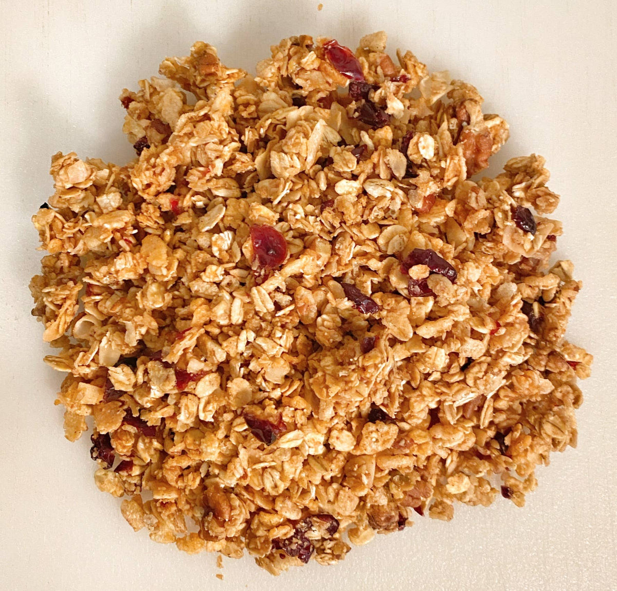 Pecan-Cranberry Granola