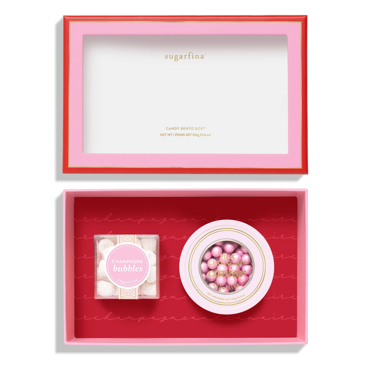 Sugarfina - 2026情人节香槟鱼子酱礼盒