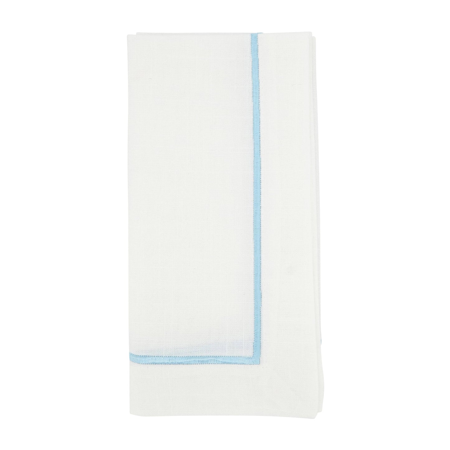 Embroidered Line Design Napkin
