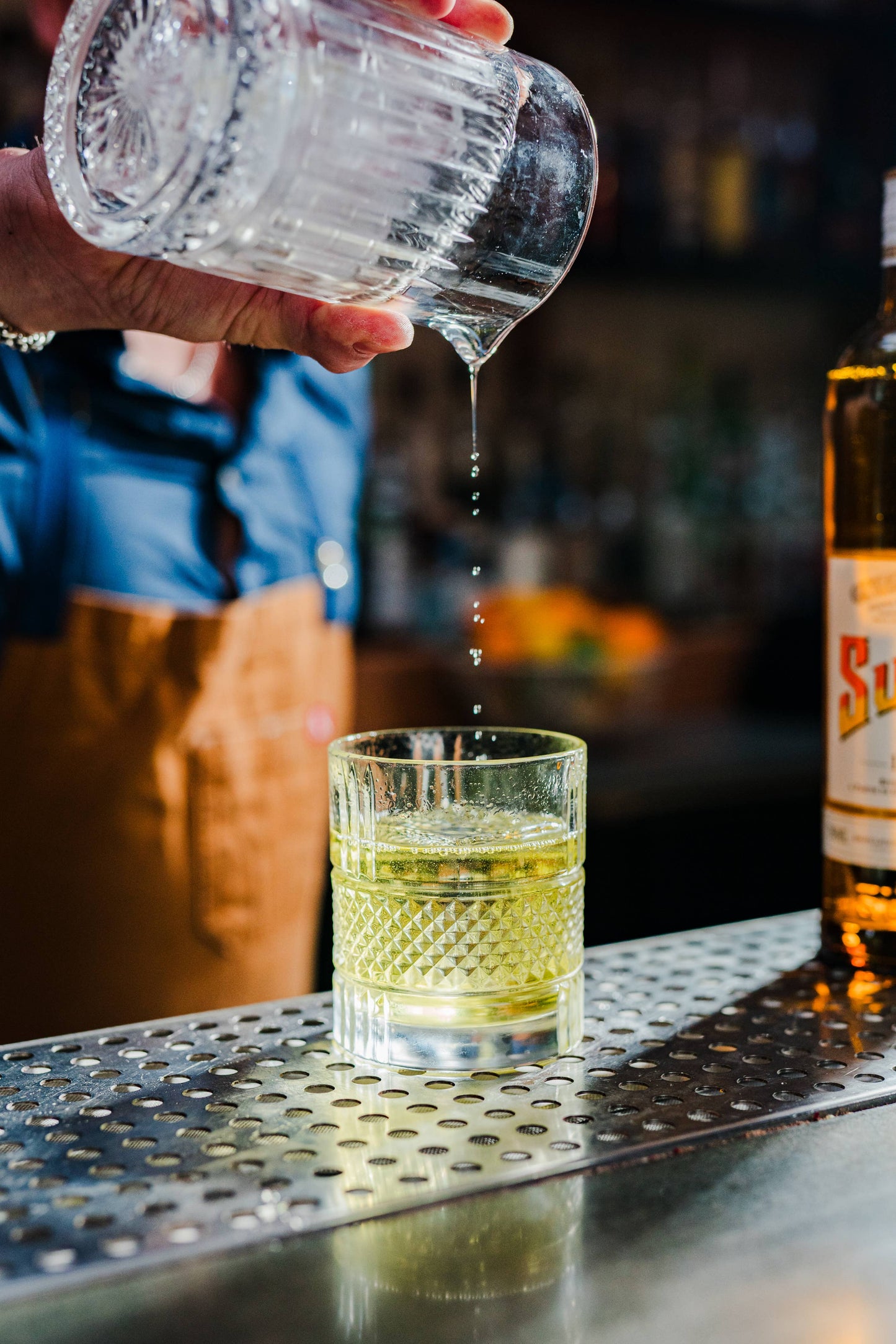 Vibrance Double Old Fashioned