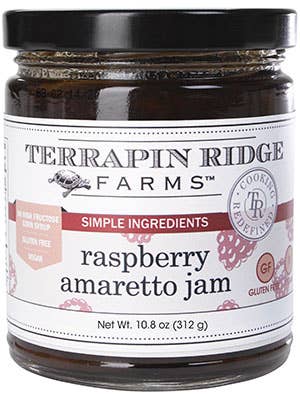 Raspberry Amaretto Preserve