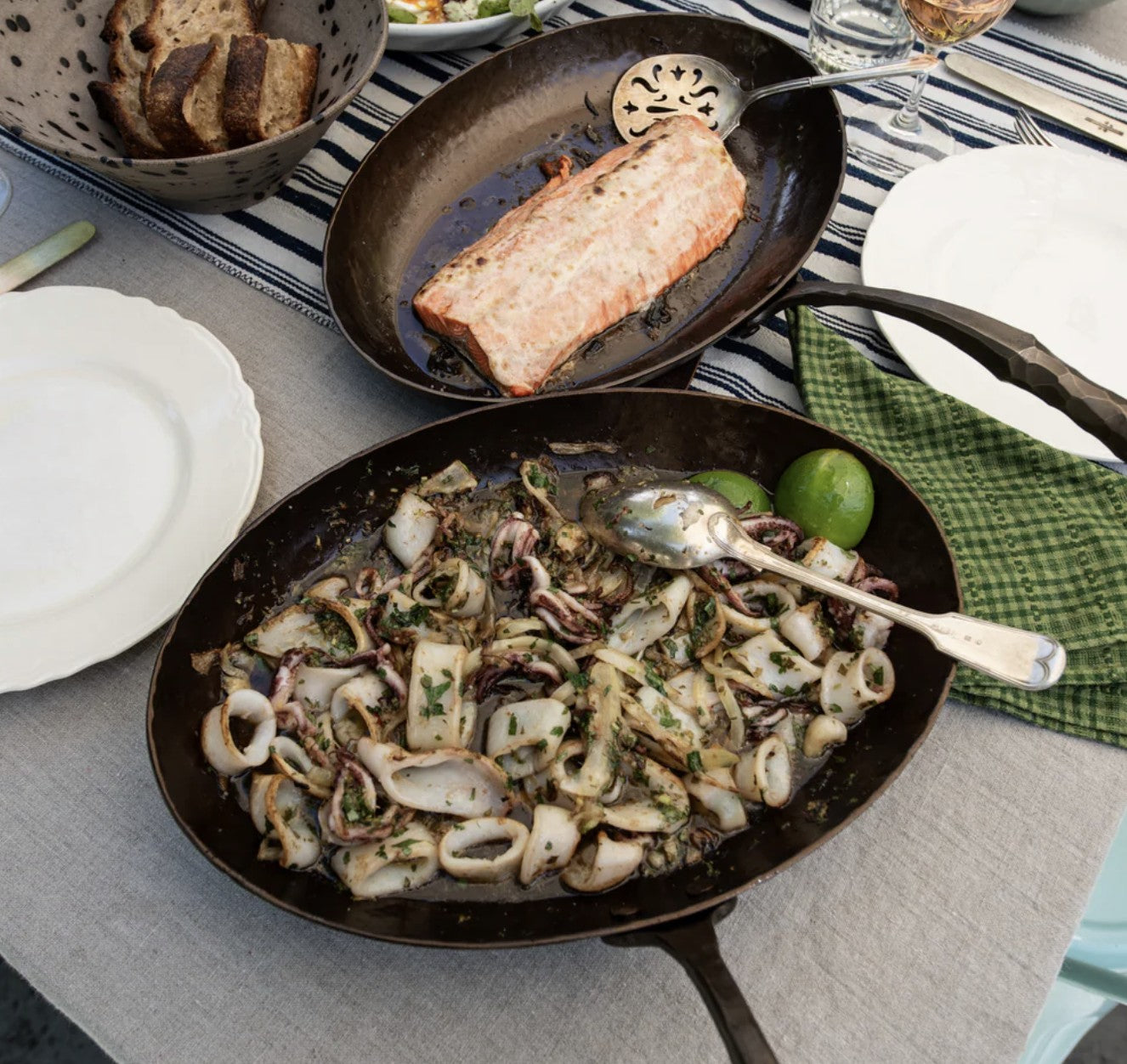 Smithey The Fish Skillet