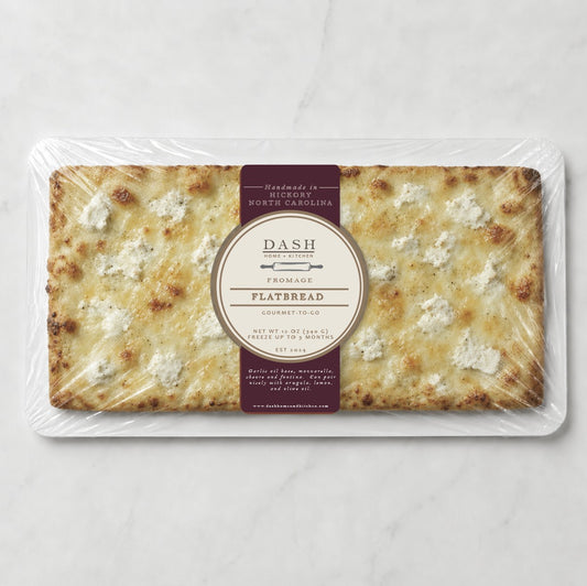 DASH Gourmet-to-Go, Fromage Flatbread