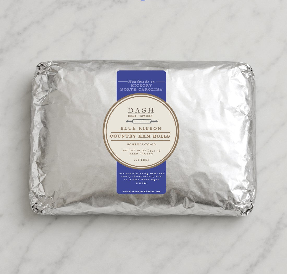 DASH Gourmet-to-Go, Blue Ribbon Ham Rolls