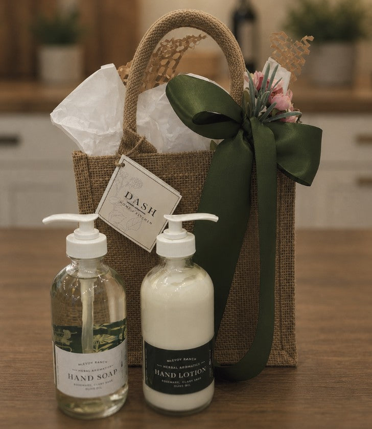 McEvoy Ranch Garden Herb Hand Duo
