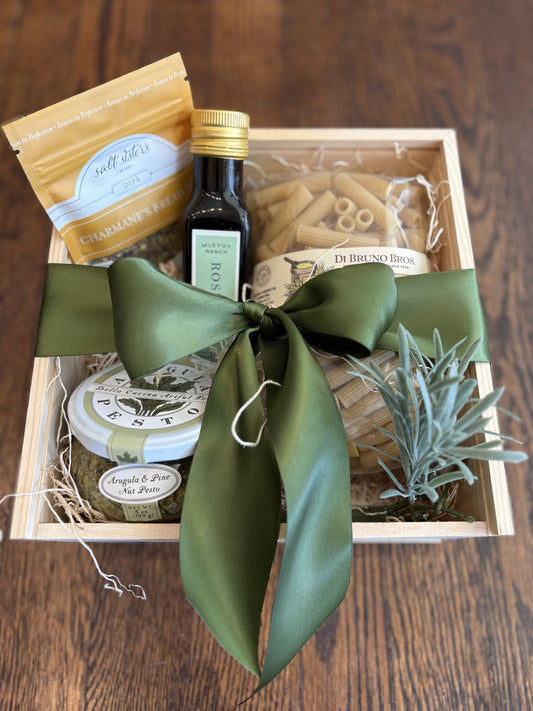 Coffret Cadeau Gourmand Italien Signature