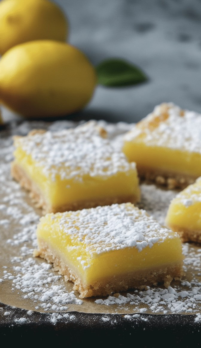 DASH Gourmet-to-Go, Easy Peasy Lemon Bars