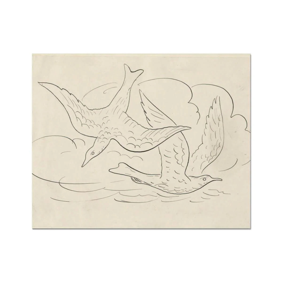 Love Birds Print