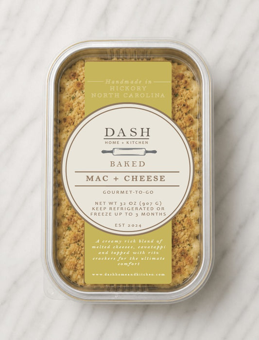 DASH Gourmet-to-Go, Mac and Cheese