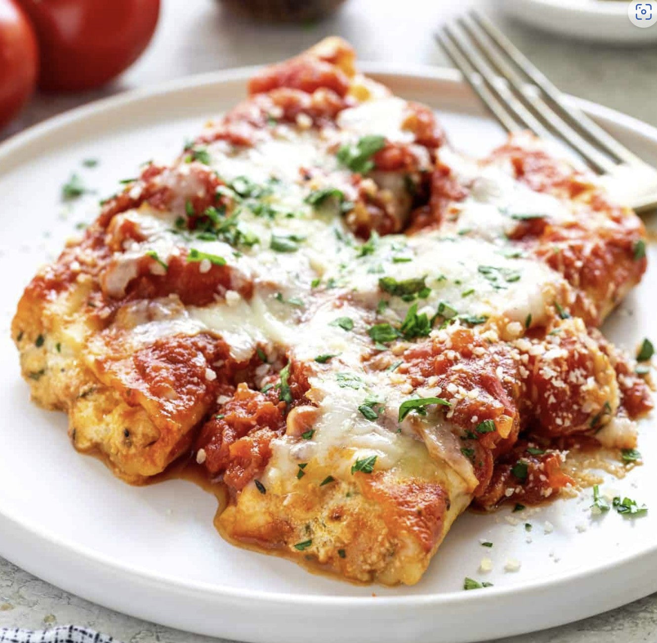 DASH Gourmet-to-Go, Mama Mia Manicotti