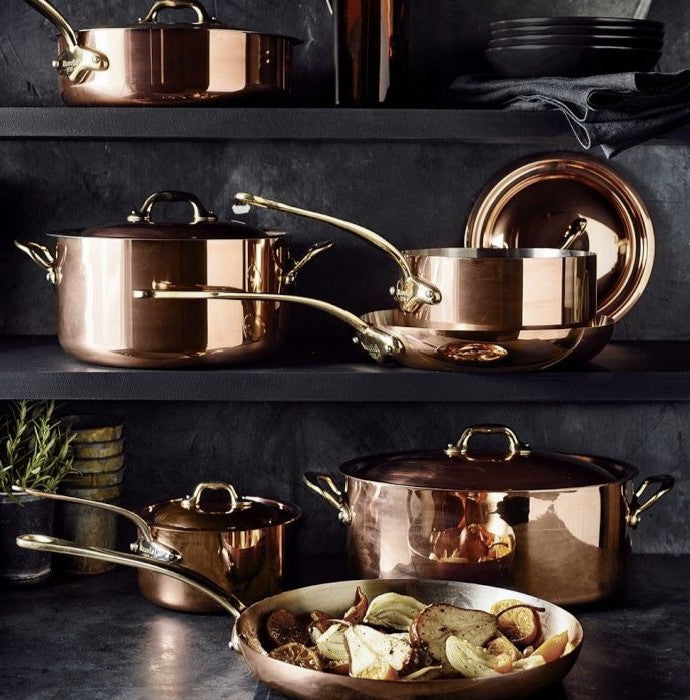 Mauviel 1830 Copper Cookware | Dash Home + Kitchen Hickory NC