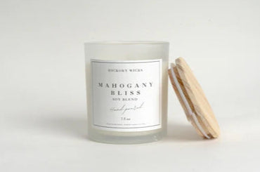 Mahogany Bliss -Soy Candle