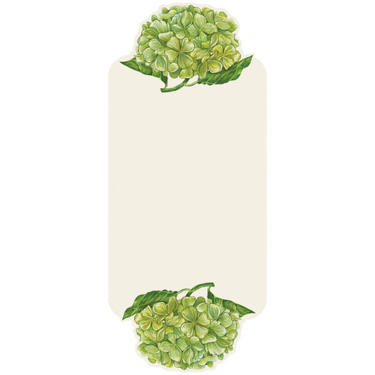 Hydrangea Table Card