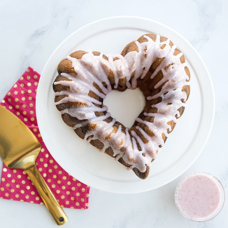 Elegant Heart Bundt