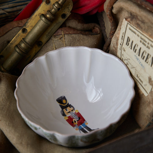 Alentenjo Nutcracker - Soup/Cereal Bowl