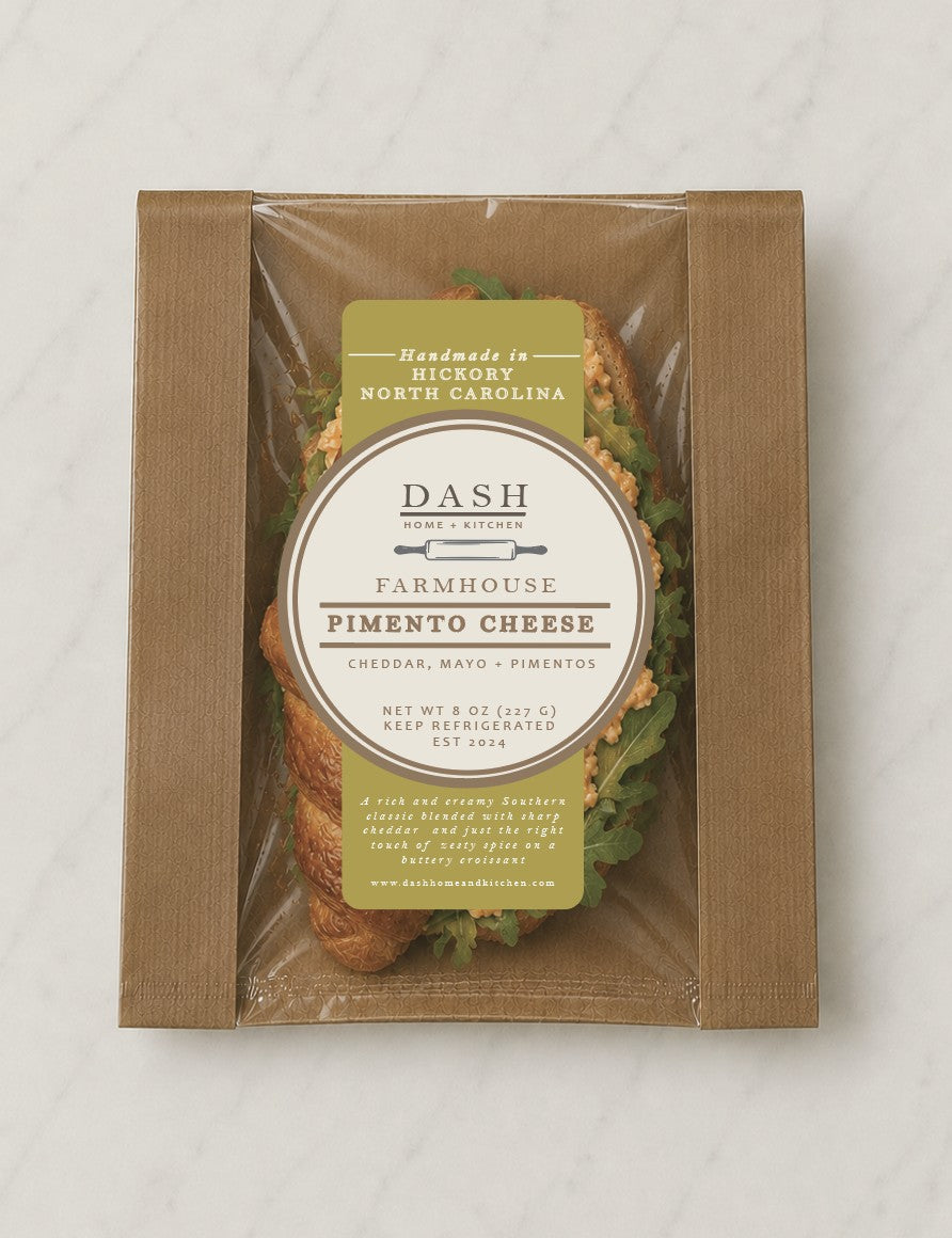 DASH Gourmet-to-Go Farmhouse Pimento Cheese Croissant